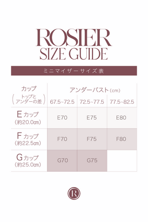 【5月下旬發送】Everyday Essential Minimizer Bra