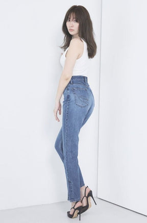 Her lip to Tokyo High Rise Jeans 24blue