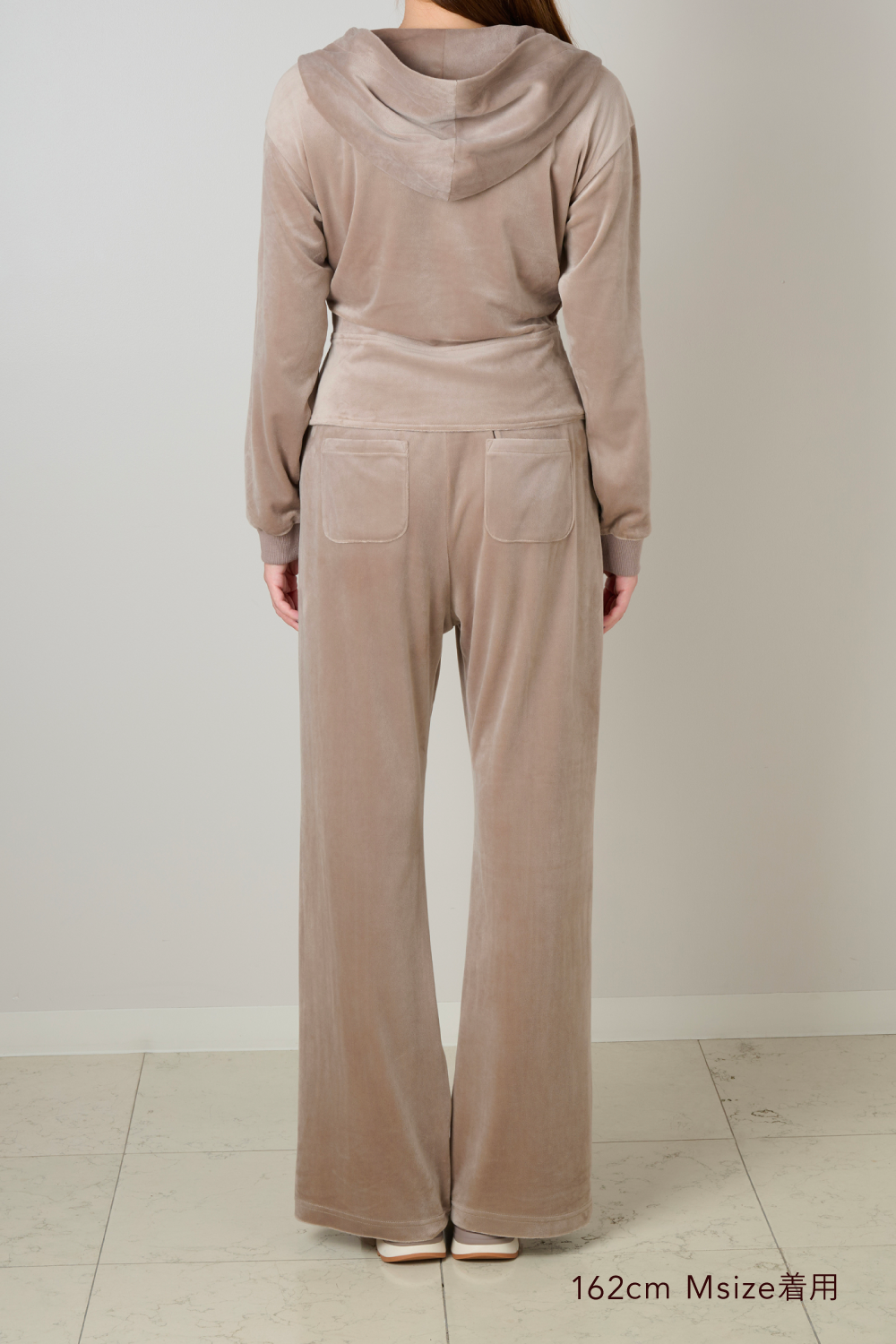 Off-Duty Sculpt Velour Pants