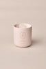 SELF LOVE CRYSTAL CANDLE - ROSE BLANCHE -