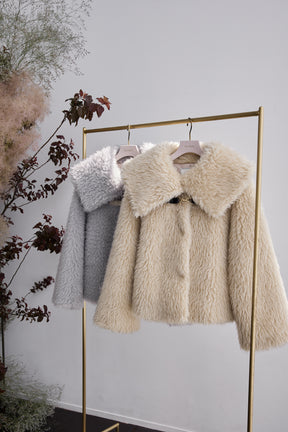 Bruxelles Wool-Blend Coat