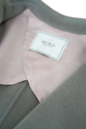 Hamilton Wool River Dress Coat