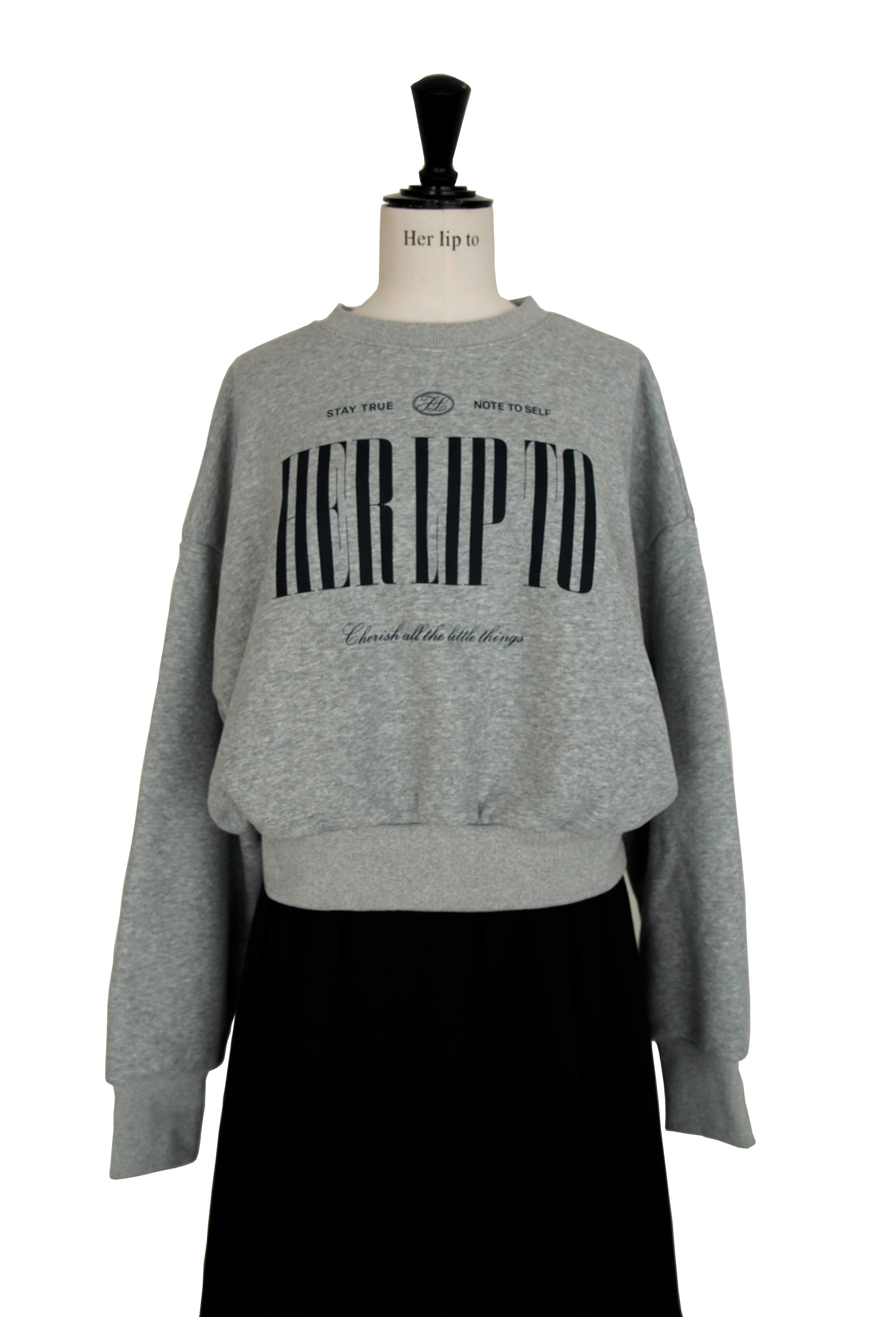 Herlipto Cherish Oversized Sweatshirt