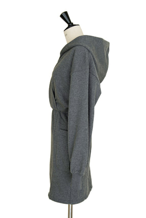Cache-Coeur Hoodie Dress