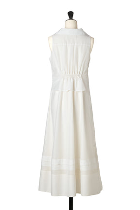 【5月中旬発送】Marianne Layered Tuck Dress
