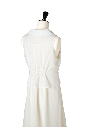 【5月中旬発送】Marianne Layered Tuck Dress