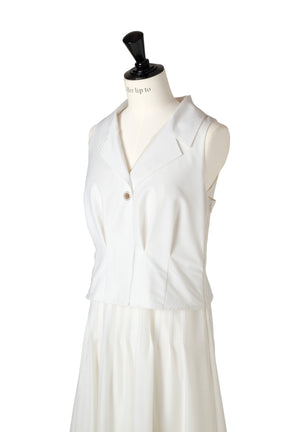 【5月中旬発送】Marianne Layered Tuck Dress