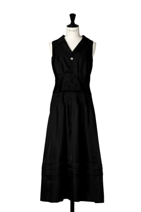 【5月中旬発送】Marianne Layered Tuck Dress