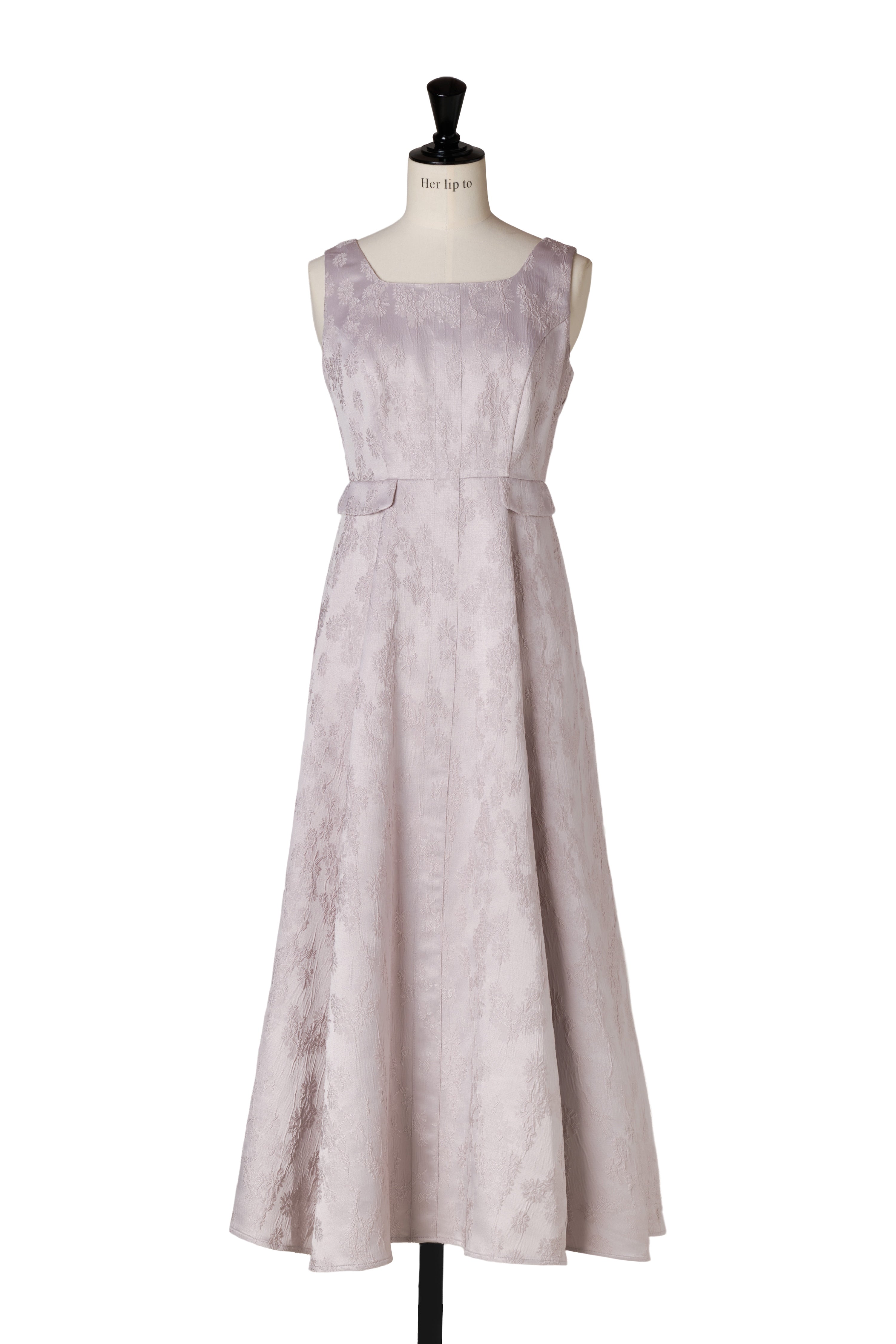 Deauville Gathered Long Dress