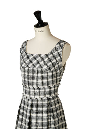 【新色】Summer Tweed Dress