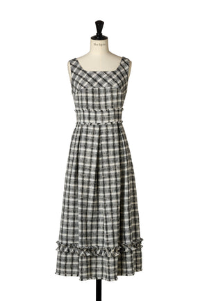 【新色】Summer Tweed Dress