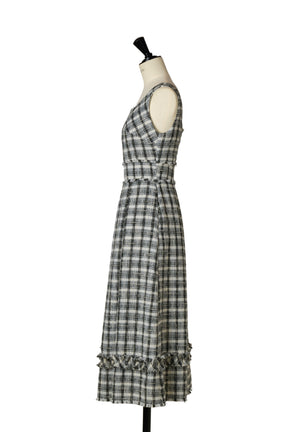 【新色】Summer Tweed Dress