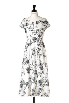 【新色】Secret Garden Midi Dress