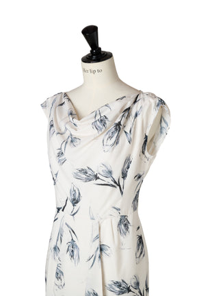 Lea Fleur Ruffled Dress