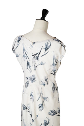 Lea Fleur Ruffled Dress
