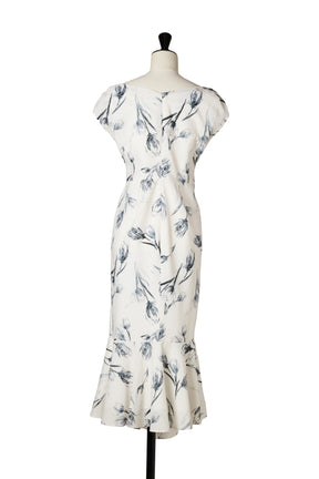 Lea Fleur Ruffled Dress