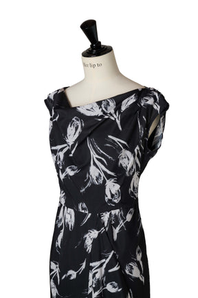 Lea Fleur Ruffled Dress