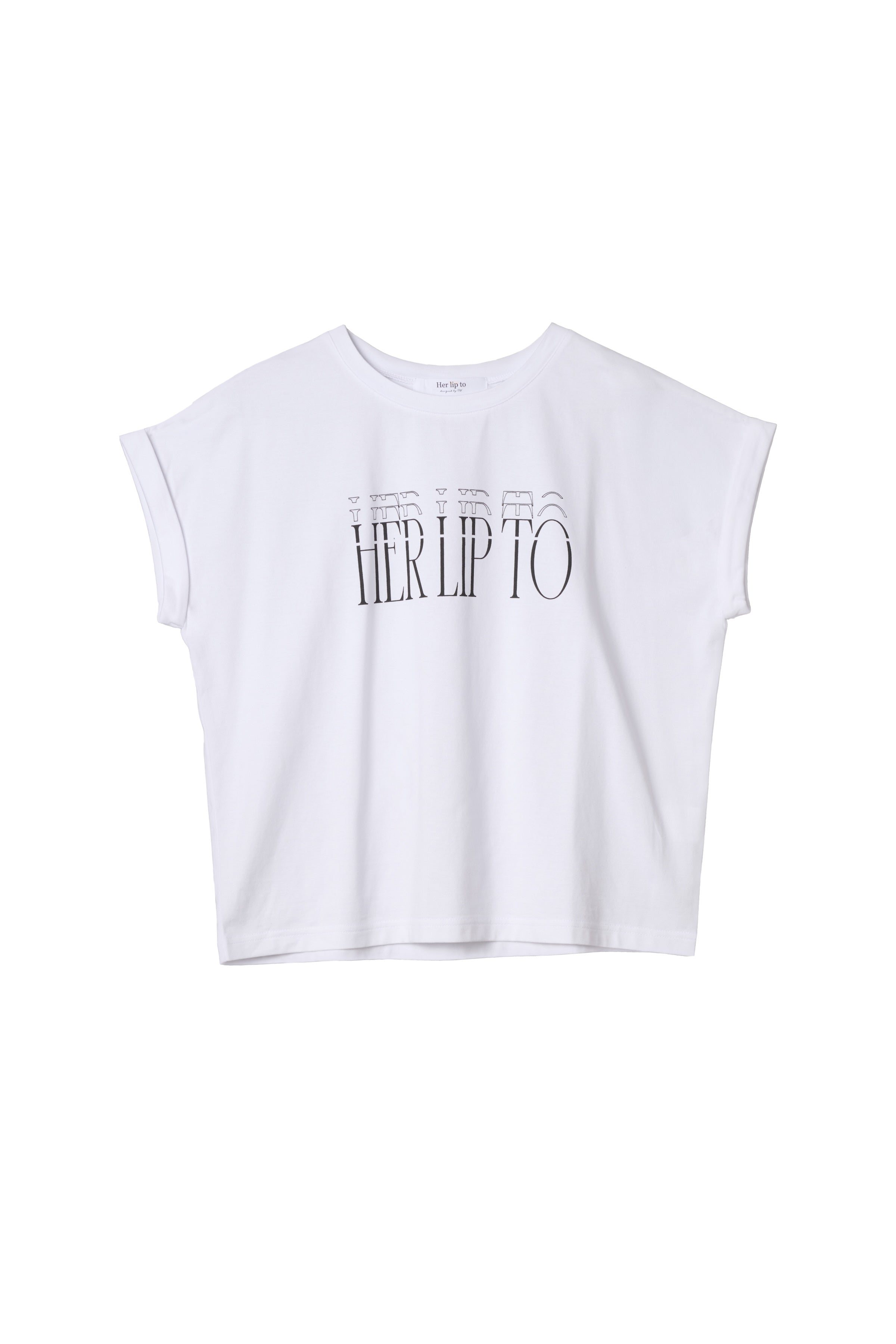 Essential French Sleeve Tee