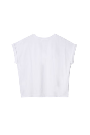 Essential French Sleeve Tee