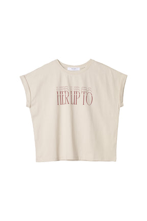 Essential French Sleeve Tee