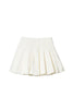 Bubble Cotton Mini Skirt