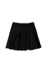 Bubble Cotton Mini Skirt