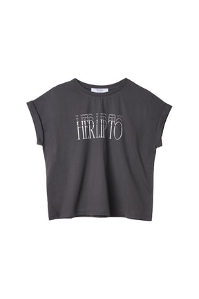 Essential French Sleeve Tee