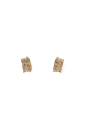 Cocoon Pearl Earrings