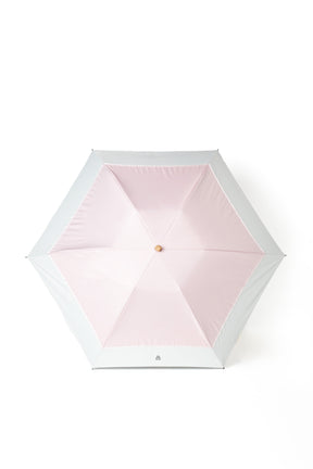 【6月上旬発送】Bicolor Bamboo Handle Umbrella
