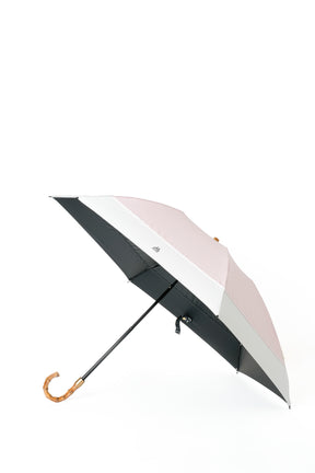 【6月上旬発送】Bicolor Bamboo Handle Umbrella