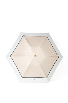 【6月上旬発送】Bicolor Bamboo Handle Umbrella