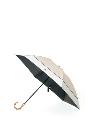 【6月上旬発送】Bicolor Bamboo Handle Umbrella