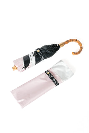【6月上旬発送】Bicolor Bamboo Handle Umbrella