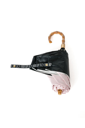 【6月上旬発送】Bicolor Bamboo Handle Umbrella
