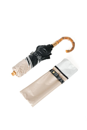 【6月上旬発送】Bicolor Bamboo Handle Umbrella