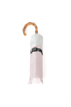 【6月上旬発送】Bicolor Bamboo Handle Umbrella