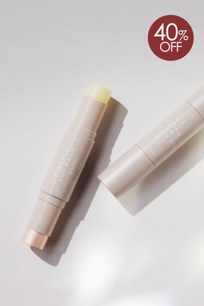 【SALE】MIRACLE SUN BALM DUO（SPF35）