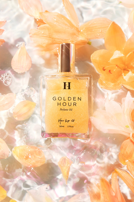 Perfume Oil - GOLDEN HOUR -