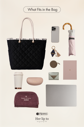 LeSportsac × HLT ML 2 Way Tote