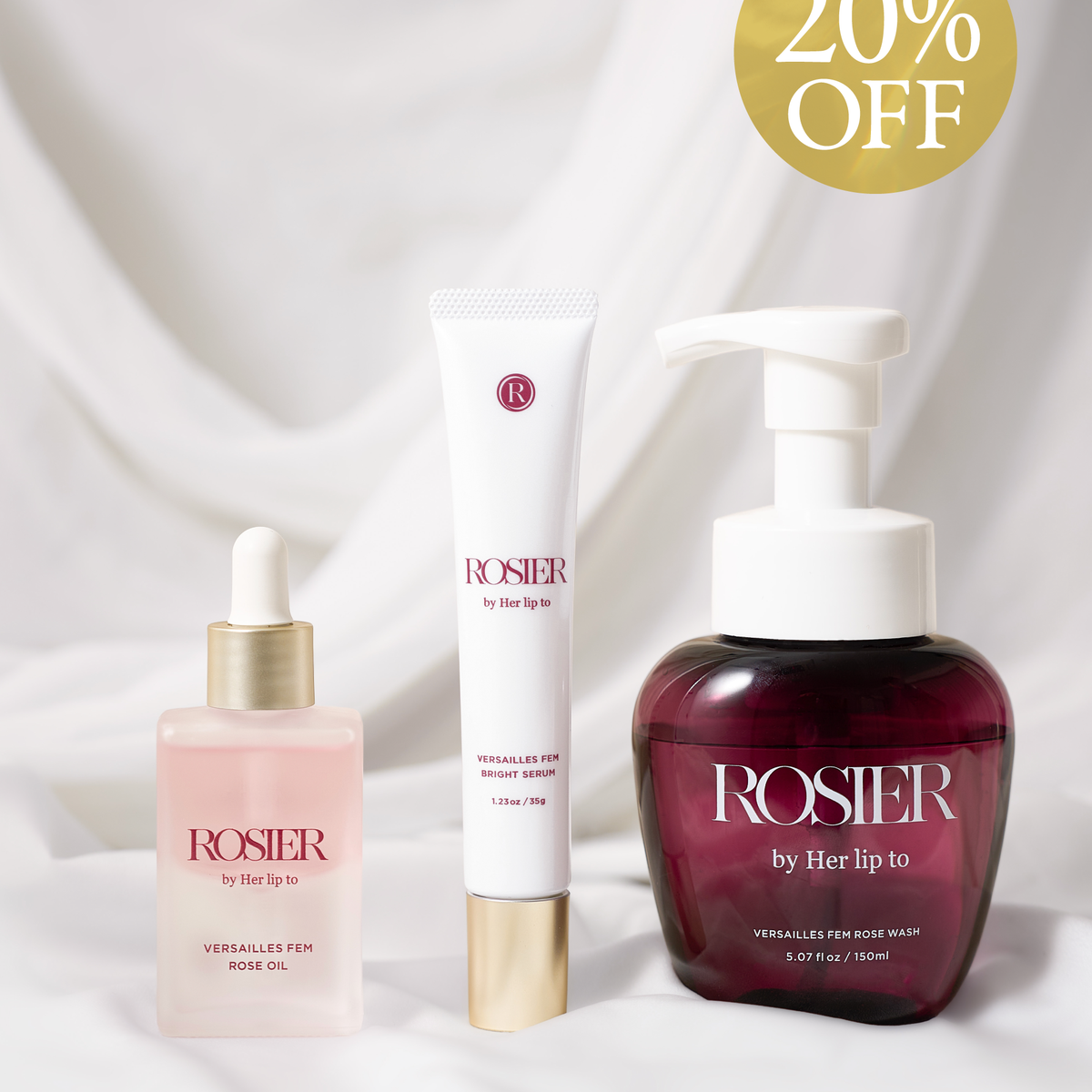 Versailles Fem Care 3 Set