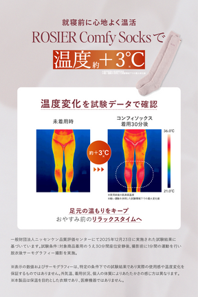 ROSIER Comfy Long Socks