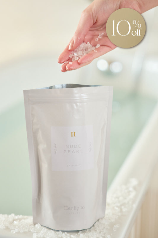 CRYSTAL BATH SALT - NUDE PEARL -