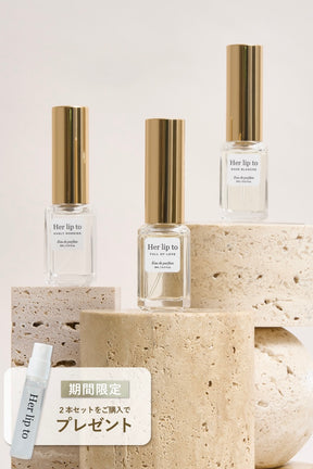Eau de Parfum Essence Size 2-SET