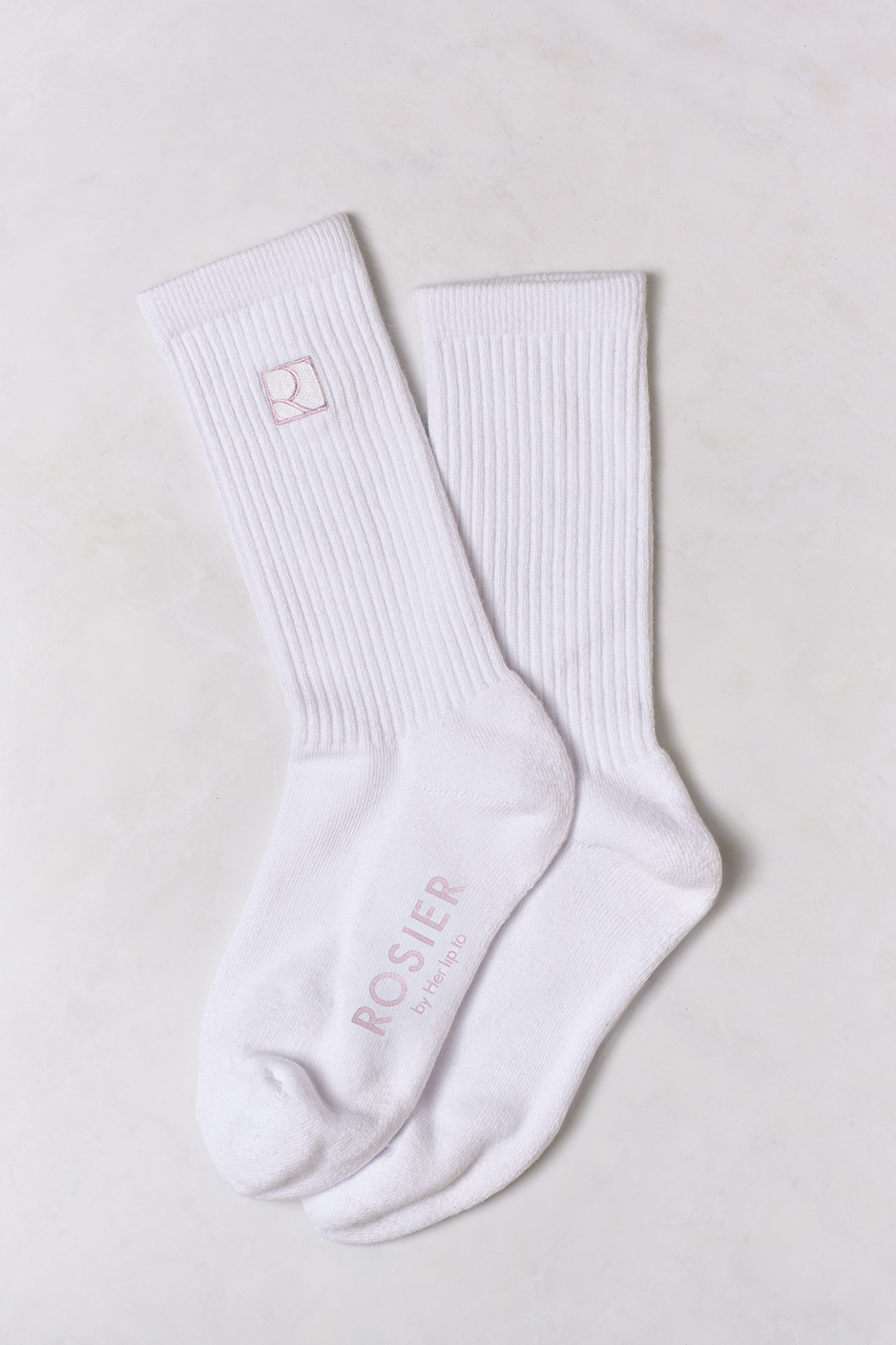 ROSIER Logo Socks