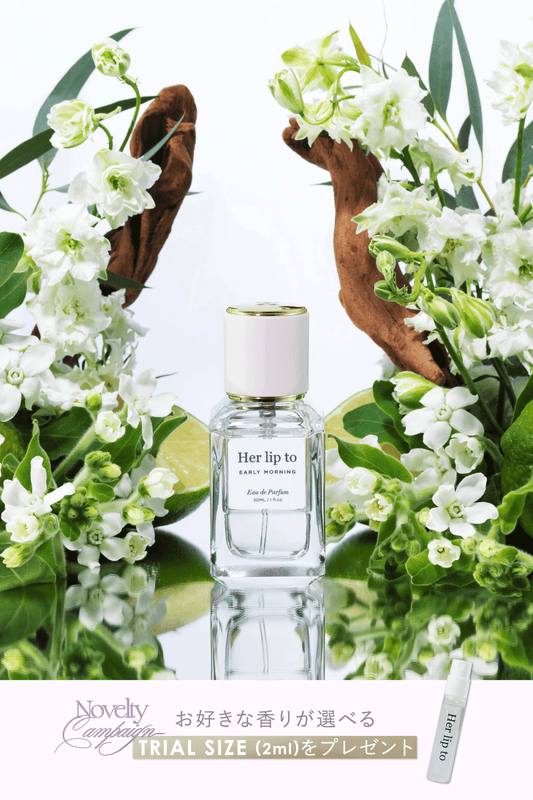 Eau de Parfum - EARLY MORNING -