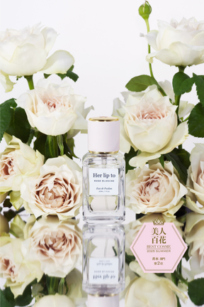 Eau de Parfum - ROSE BLANCHE - Eau de Parfum - ROSE BLANCHE -