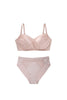 【5月下旬發送】【nude rose】Minimizer Bra & Shorts Set 