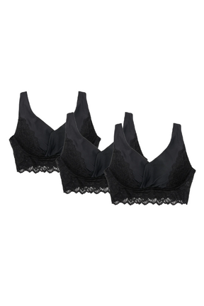 Everyday Essential Night Bra 3 Set Everyday Essential Night Bra 3 Set