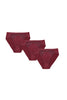 【garnet】Everyday Essential Shorts / Thong 3 Set
