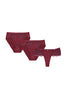 【garnet】Everyday Essential Shorts / Thong 3 Set